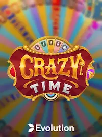 Crazy Time live game at LUCKYMK COM