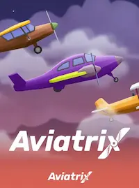 AviatriX crash game at LUCKYMK COM