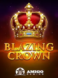 Blazing Crown hot slot at LUCKYMK COM