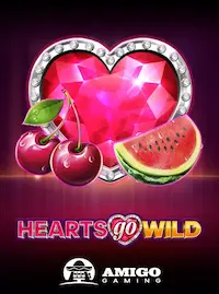 Hearts Go Wild slot at LUCKYMK COM