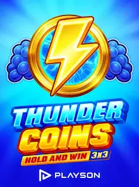 Thunder Coins slot at LUCKYMK COM