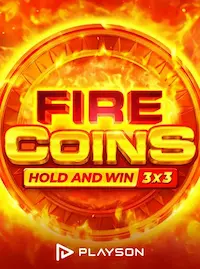 Fire Coins slot at LUCKYMK COM