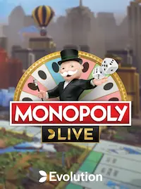 Monopoly Live game show at LUCKYMK COM