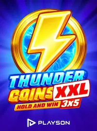 Thunder Coins XXL slot at LUCKYMK COM