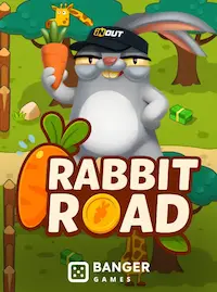 Rabbit Road crash game at LUCKYMK COM