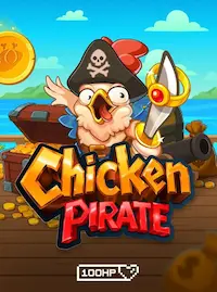Chicken Pirate crash game at LUCKYMK COM