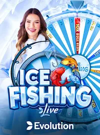 Ice Fishing game at LUCKYMK COM