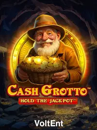 Cash Grotto slot at LUCKYMK COM