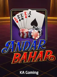 Andar Bahar live card game at LUCKYMK COM
