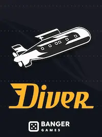 Diver crash game at LUCKYMK COM