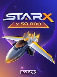 StarX crash game at LUCKYMK COM