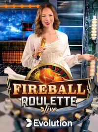Fireball Roulette at LUCKYMK COM