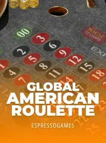 Global American Roulette at LUCKYMK COM