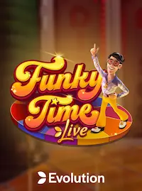 Funky Time game show at LUCKYMK COM