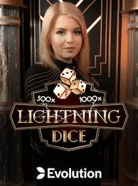Lightning Dice live show at LUCKYMK COM