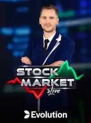 Stock Market live game show at LUCKYMK COM