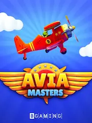 Avia Masters crash game at LUCKYMK COM